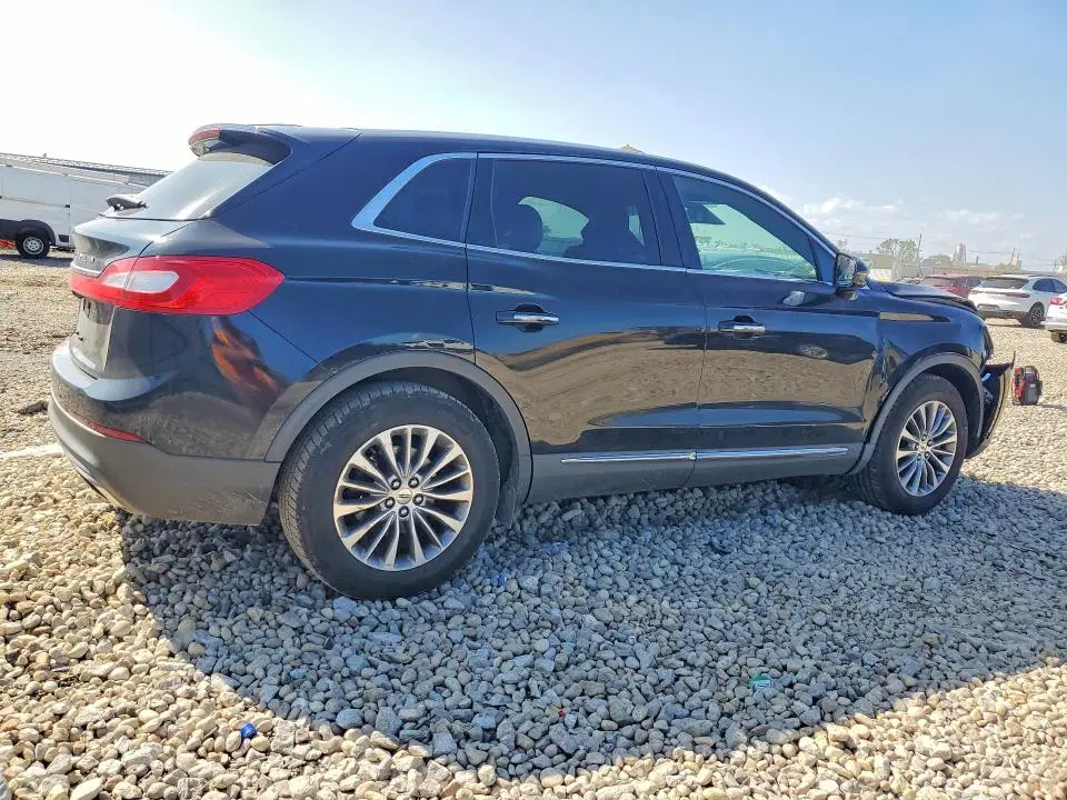2018 LINCOLN MKX VIN 2LMPJ6KRXJBL11994 фото 3
