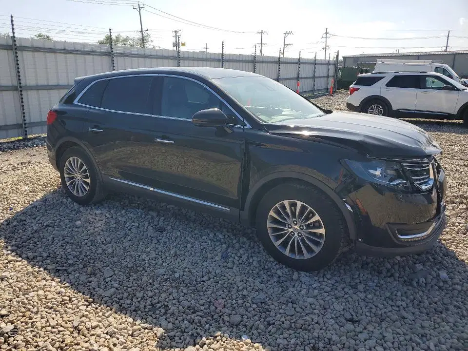 2018 LINCOLN MKX VIN 2LMPJ6KRXJBL11994 фото 4