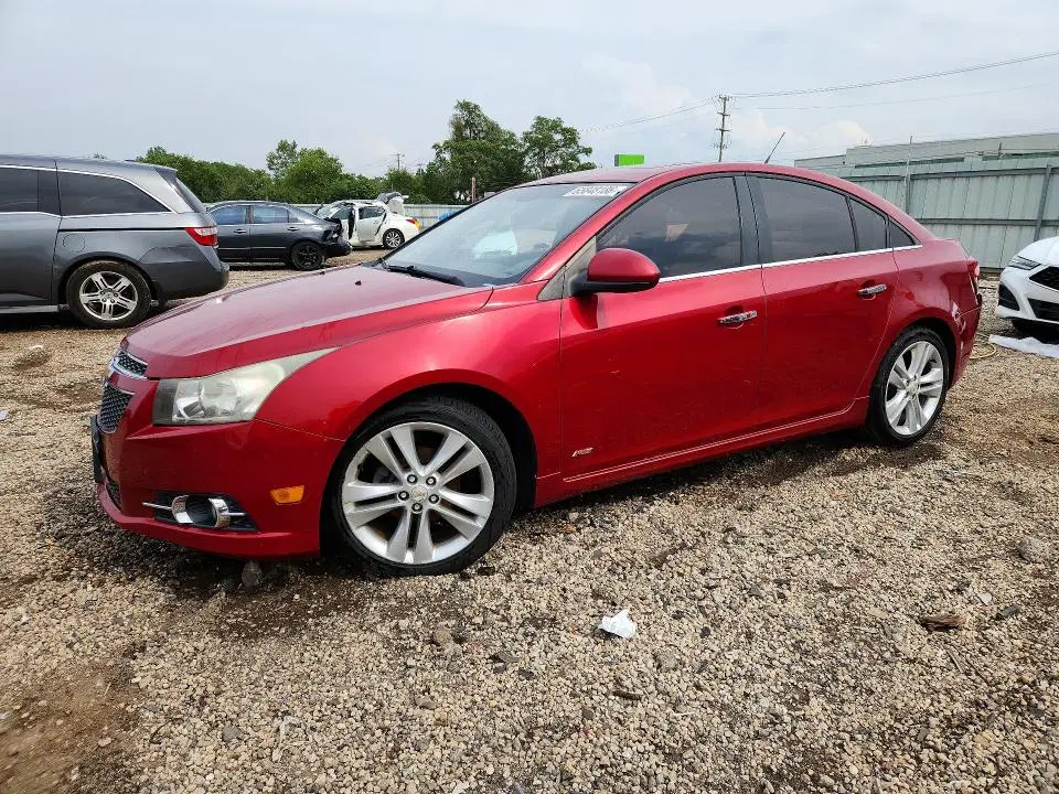 1G1PH5SC6C7138447 — 2012 Chevrolet Cruze, Подтопление, фото до ремонта