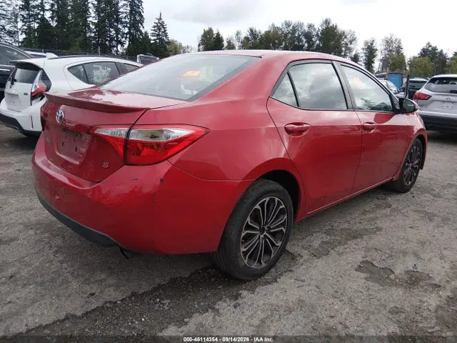 2015 Toyota Corolla S Plus VIN 5YFBURHE8FP230353 фото 4