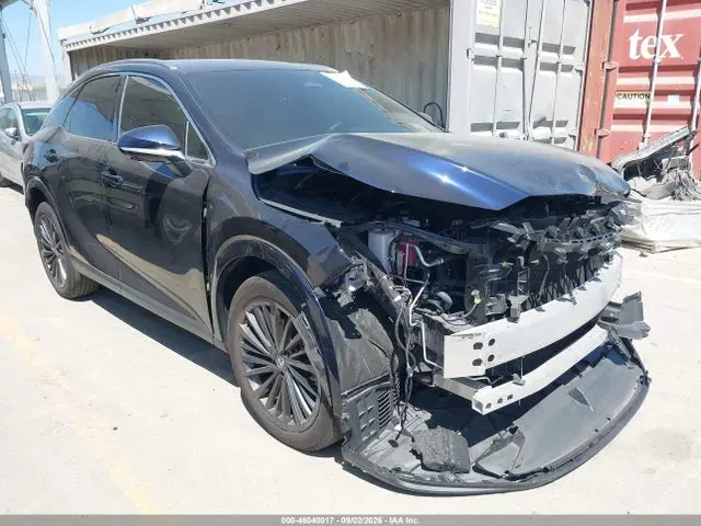 2T2BAMBA2SC058814 — 2025 Lexus RX 350 Premium, Передняя часть, фото до ремонта