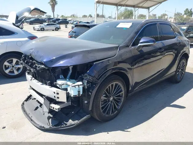 2025 Lexus Rx 350 Premium VIN 2T2BAMBA2SC058814 фото 2