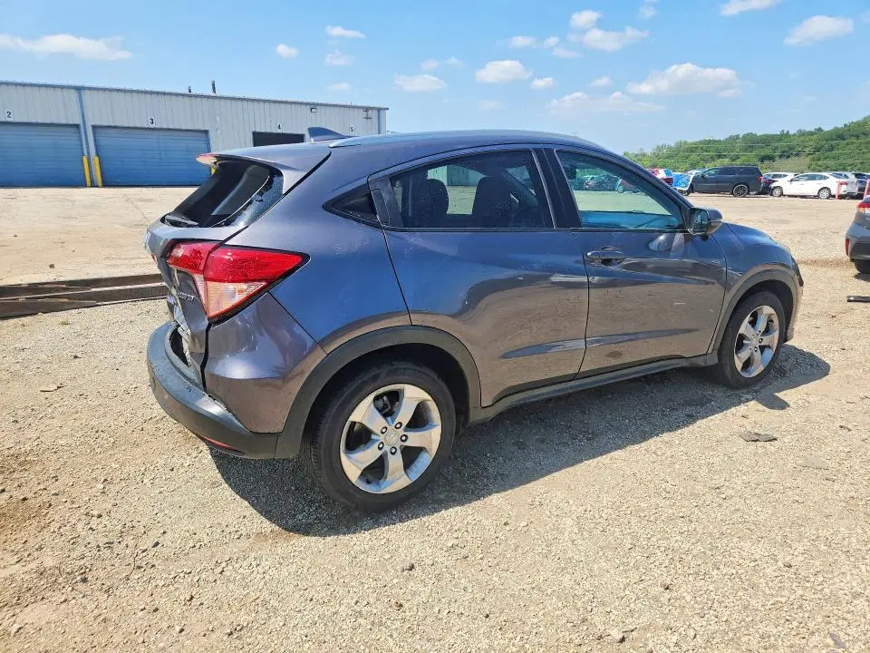 2016 HONDA HR-V VIN 3CZRU6H75GM746400 фото 3