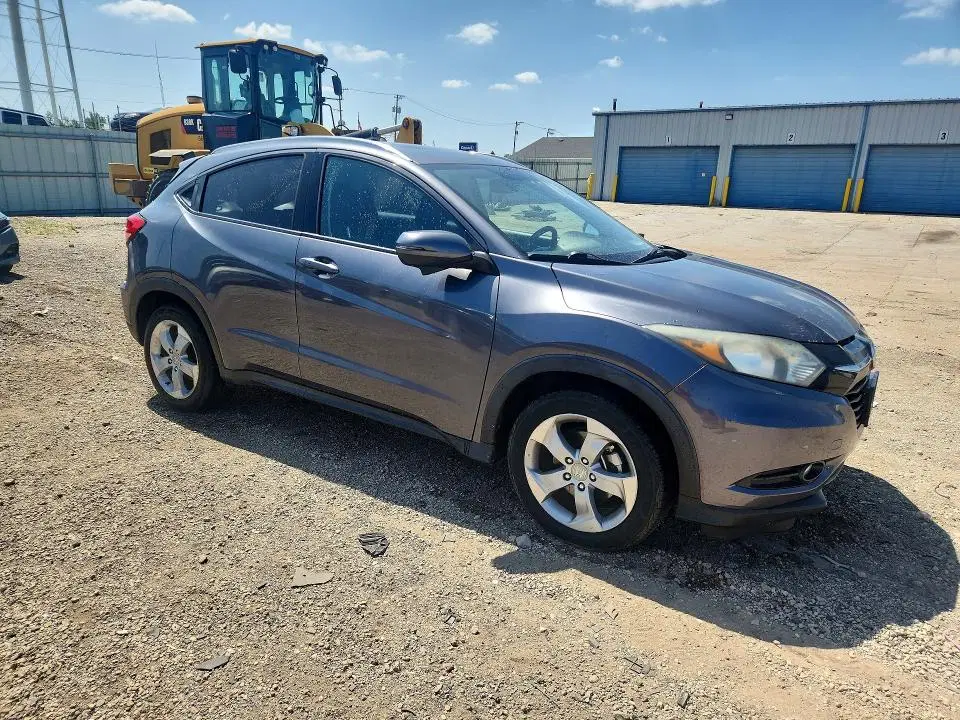 2016 HONDA HR-V VIN 3CZRU6H75GM746400 фото 4