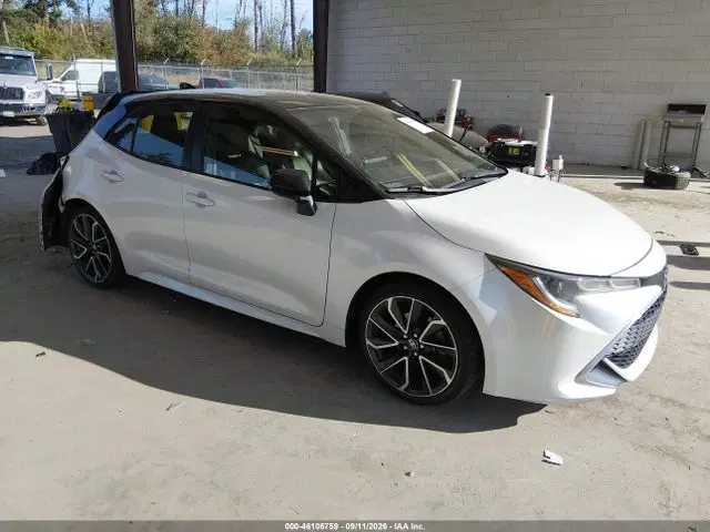 JTNC4MBE9N3172949 — 2022 Toyota Corolla XSE, Задняя часть, фото до ремонта