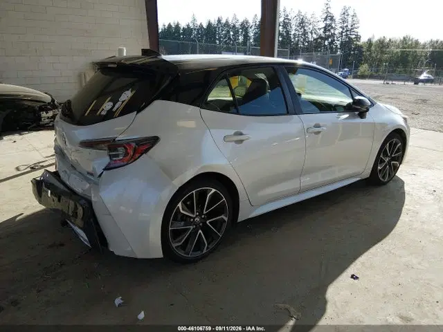 2022 Toyota Corolla Xse VIN JTNC4MBE9N3172949 фото 4