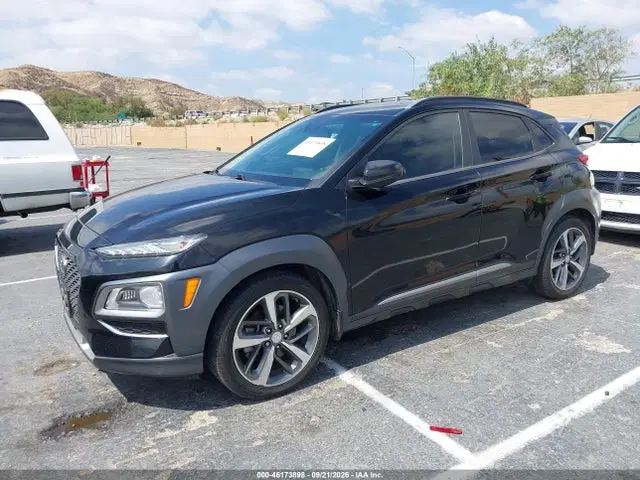2019 Hyundai Kona Ultimate VIN KM8K53A55KU375279 фото 2