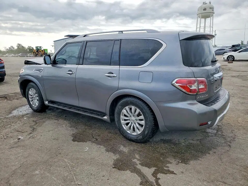 2017 NISSAN ARMADA VIN JN8AY2NC5H9510044 фото 2