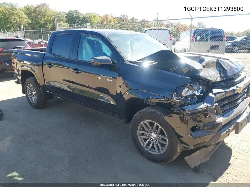 1GCPTCEK3T1293800 — 2026 Chevrolet Colorado, передняя часть, фото до ремонта