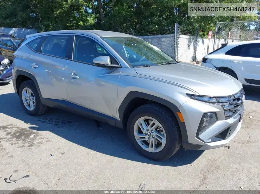 5NMJACDEXSH468247 — 2025 Hyundai Tucson, задняя часть, фото до ремонта