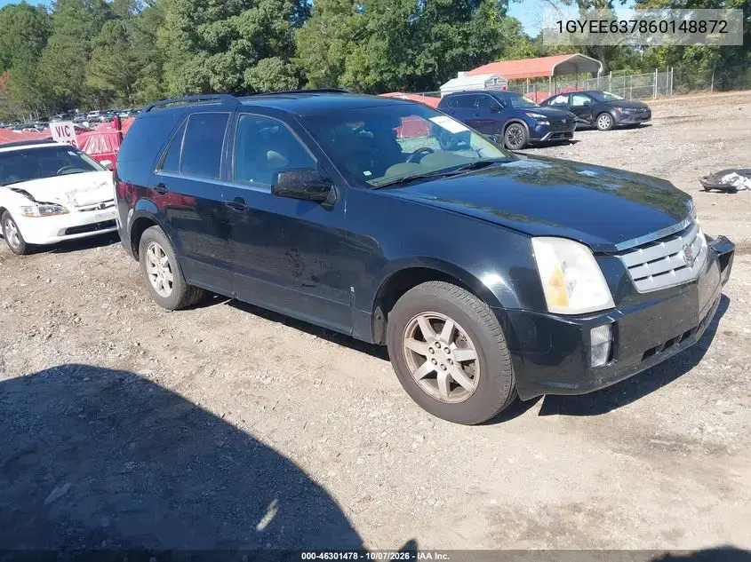 1GYEE637860148872 — 2006 Cadillac SRX, Левая сторона, фото до ремонта