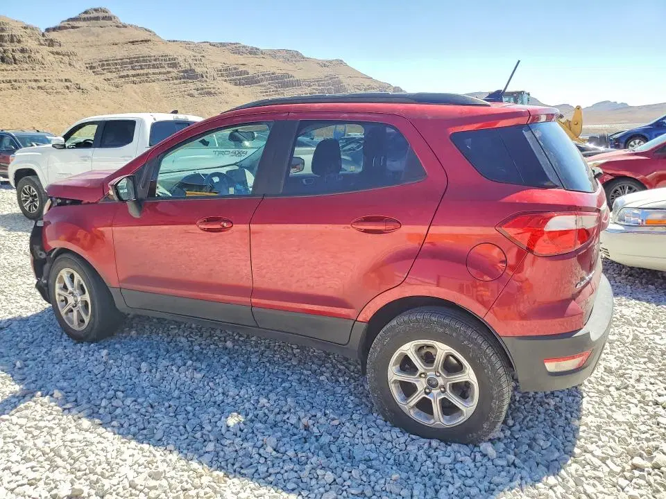 2018 Ford Ecosport VIN MAJ3P1TE5JC202117 фото 2