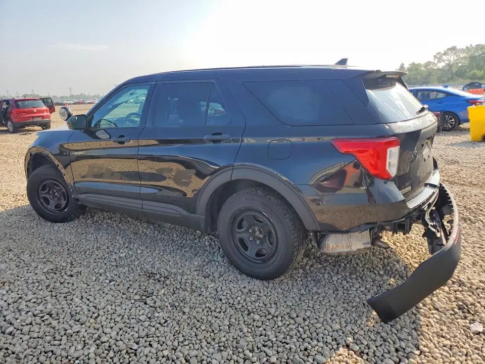 2023 FORD EXPLORER VIN 1FM5K8ABXPGB37944 фото 2