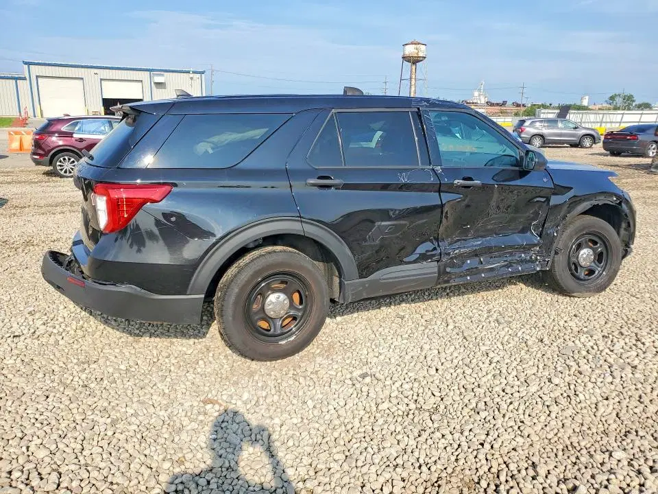 2023 FORD EXPLORER VIN 1FM5K8ABXPGB37944 фото 3