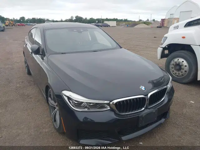 WBAJV6C58KBK08325 — 2019 BMW 640 Xigt, Левый бок (Left Side), фото до ремонта
