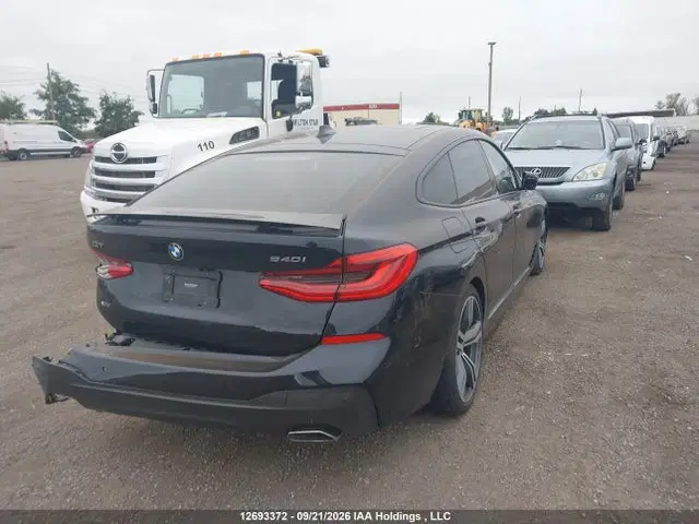2019 BMW 640 Xigt VIN WBAJV6C58KBK08325 фото 4