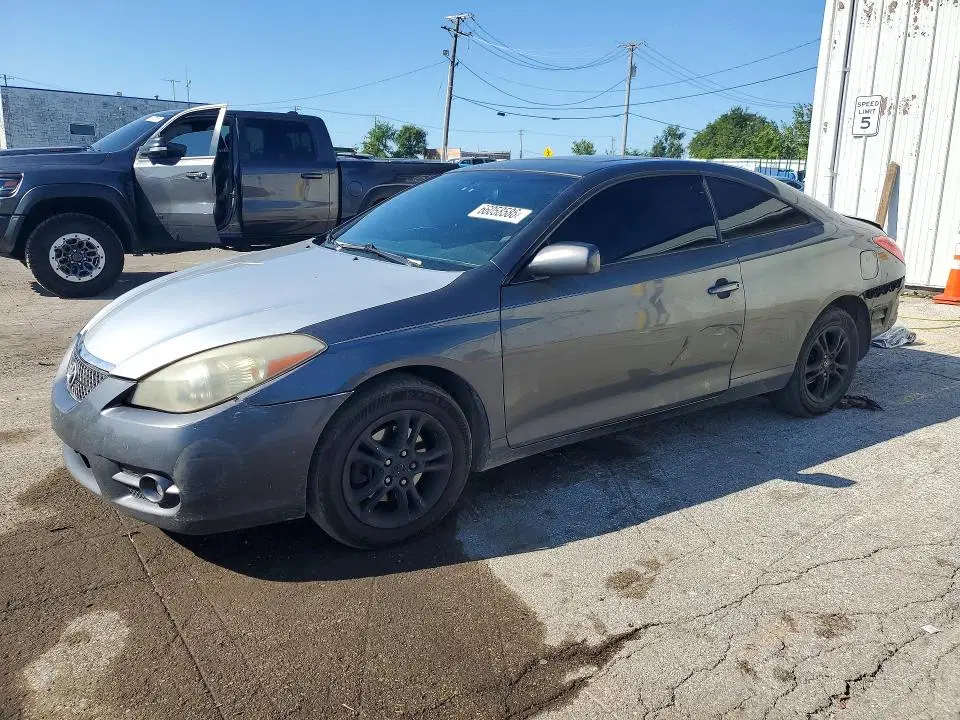 4T1CE30P87U753111 — 2007 Toyota Camry Solara, Задняя часть, фото до ремонта