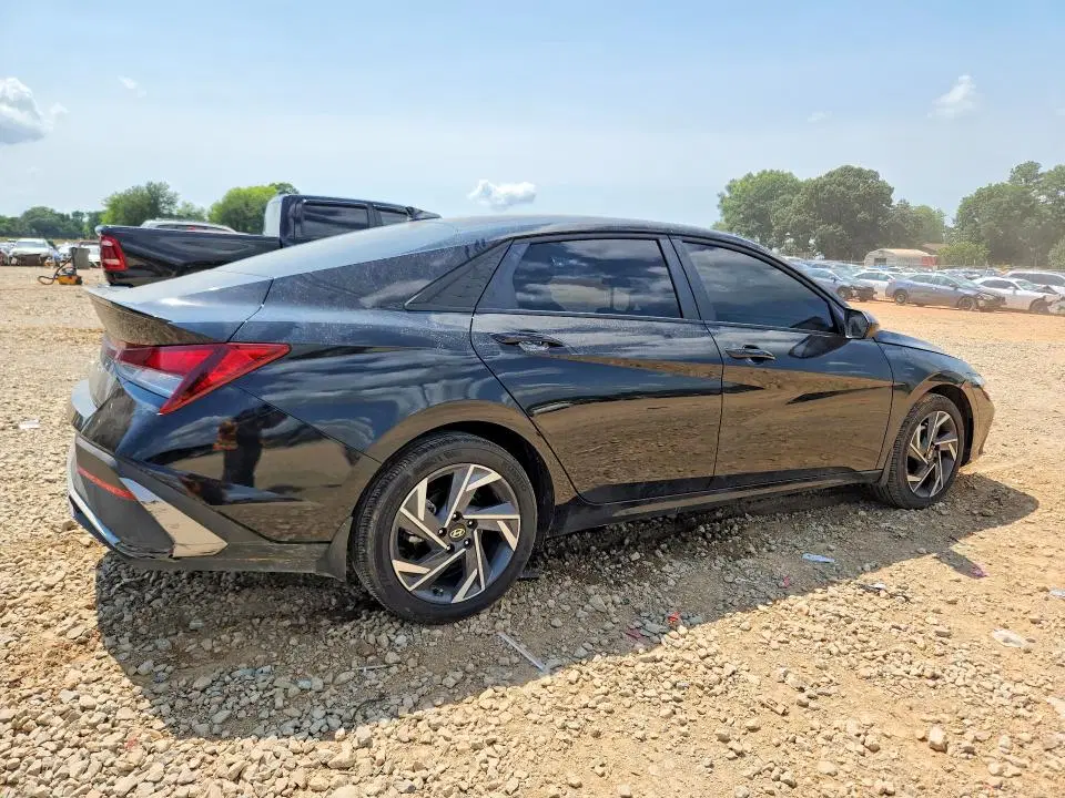 2025 Hyundai Elantra VIN KMHLM4DG4SU980159 фото 3