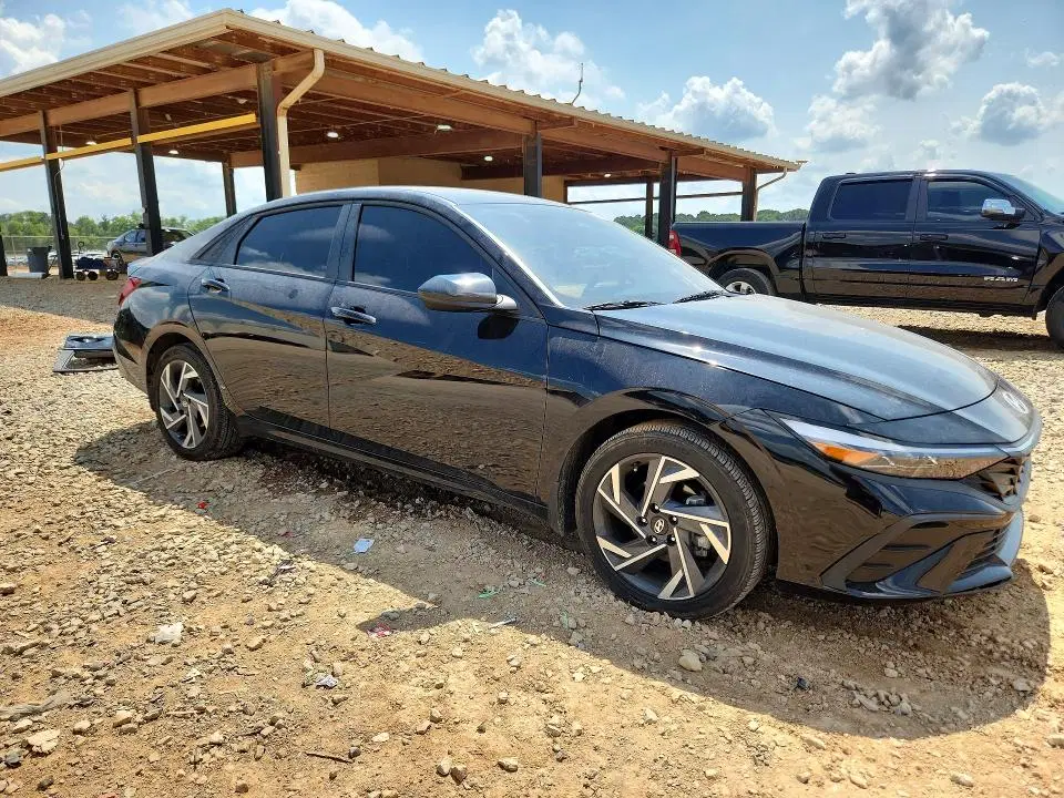 2025 Hyundai Elantra VIN KMHLM4DG4SU980159 фото 4