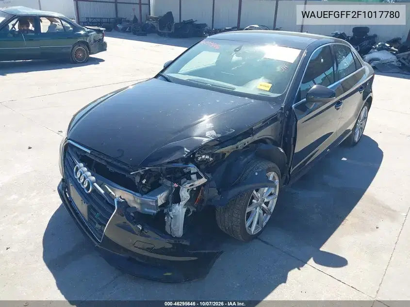 2015 Audi A3 2.0T Premium VIN WAUEFGFF2F1017780 фото 3