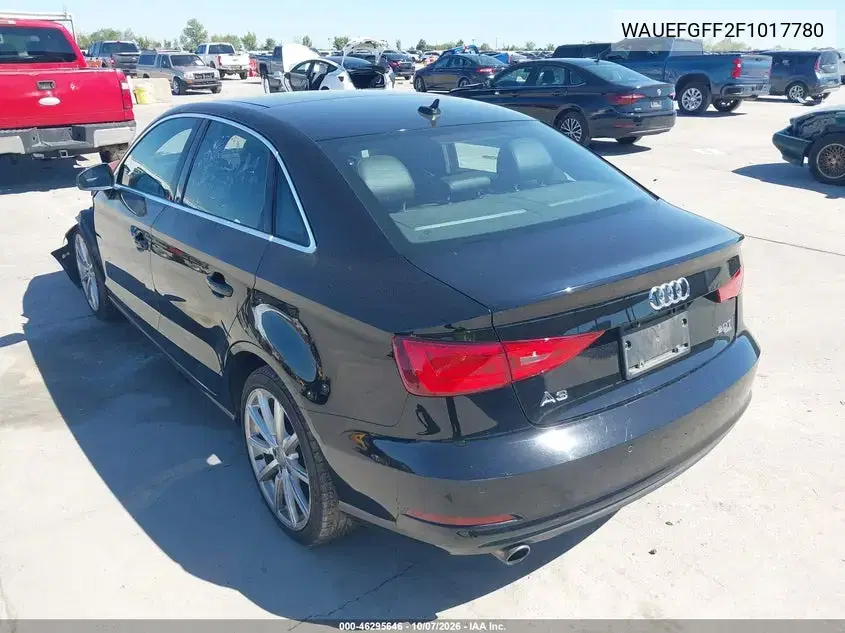 2015 Audi A3 2.0T Premium VIN WAUEFGFF2F1017780 фото 4