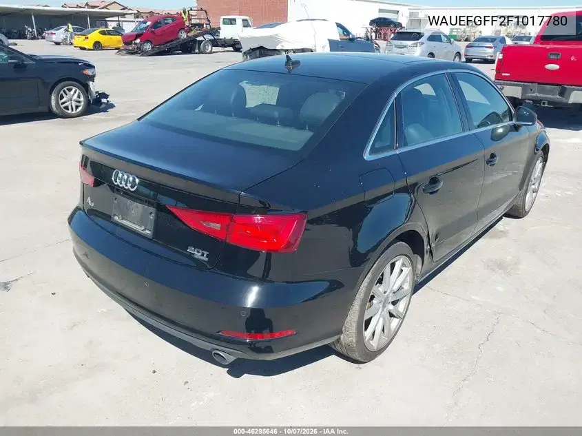 2015 Audi A3 2.0T Premium VIN WAUEFGFF2F1017780 фото 5