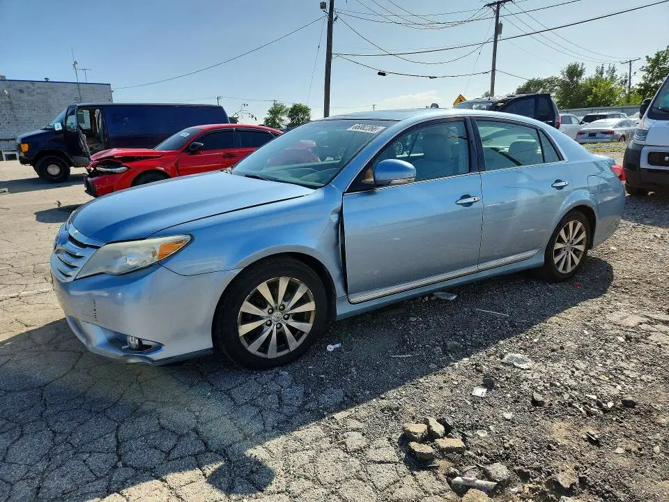 4T1BK3DBXBU378849 — 2011 Toyota Avalon, Передняя часть, фото до ремонта
