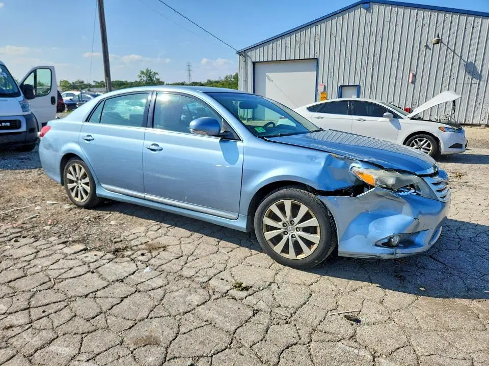 2011 TOYOTA AVALON VIN 4T1BK3DBXBU378849 фото 4
