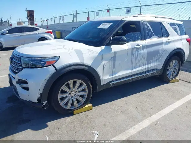 2020 Ford Explorer Limited VIN 1FMSK8FH9LGA82848 фото 2