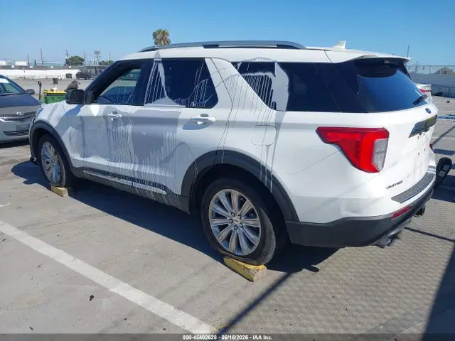 2020 Ford Explorer Limited VIN 1FMSK8FH9LGA82848 фото 3