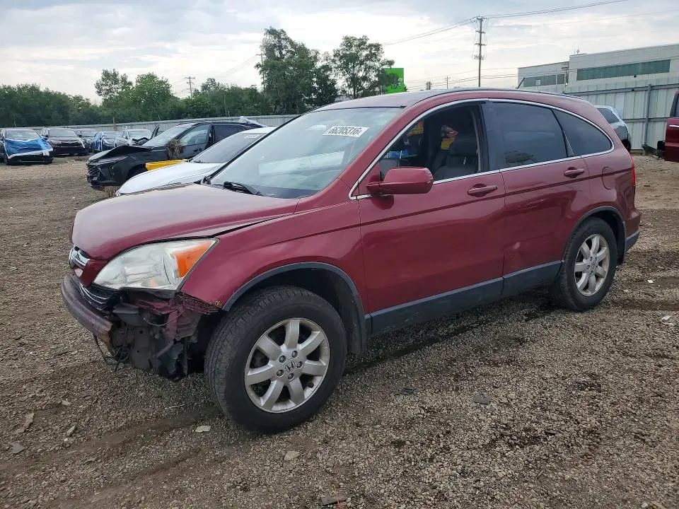 JHLRE487X7C021712 — 2007 Honda CR-V, Передняя часть, фото до ремонта