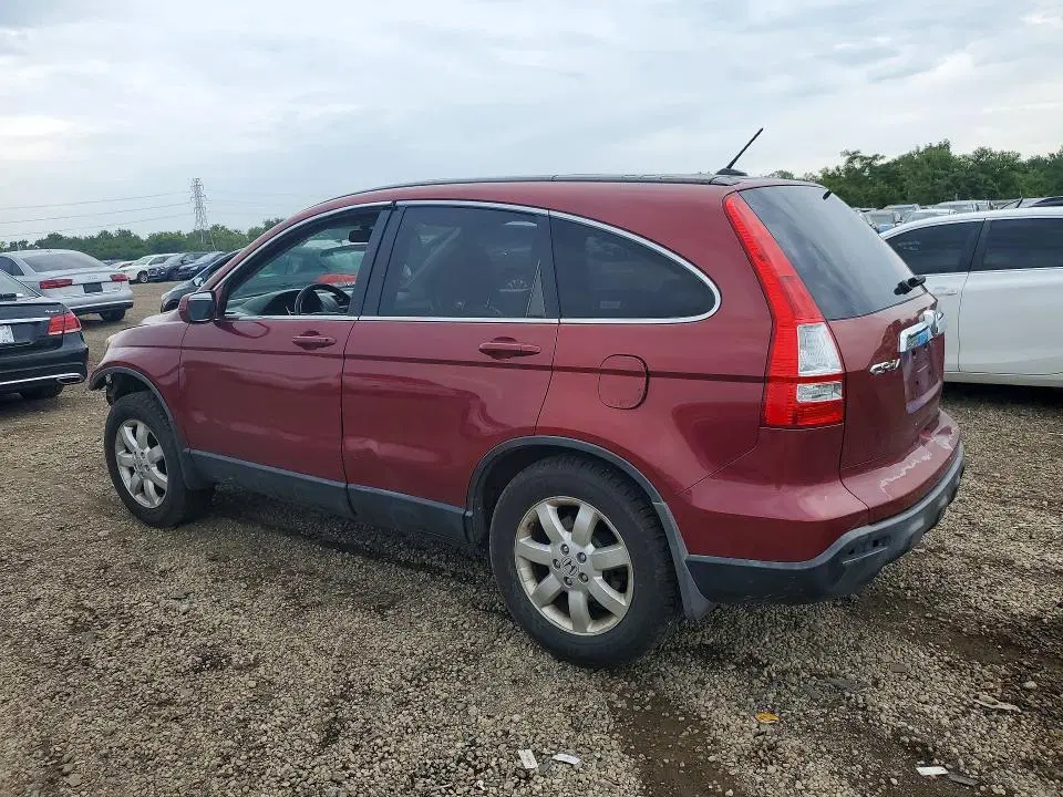 2007 HONDA CR-V VIN JHLRE487X7C021712 фото 2
