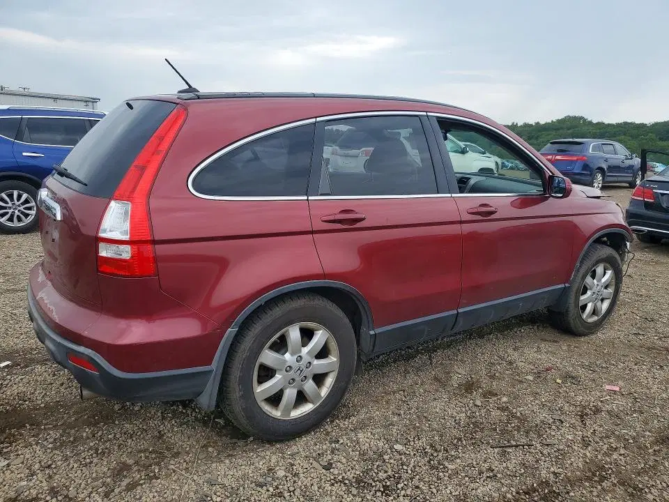 2007 HONDA CR-V VIN JHLRE487X7C021712 фото 3