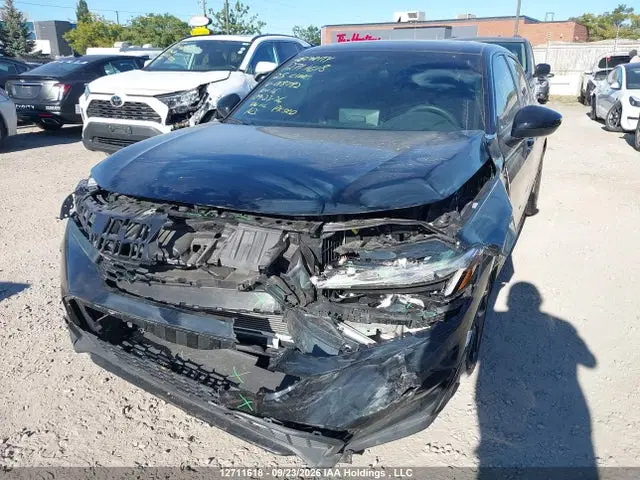 2025 Honda Civic Hybrid Sport/sport Touring Hybrid VIN 2HGFE4F81SH018782 фото 2