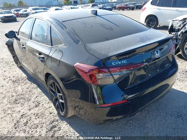 2025 Honda Civic Hybrid Sport/sport Touring Hybrid VIN 2HGFE4F81SH018782 фото 3