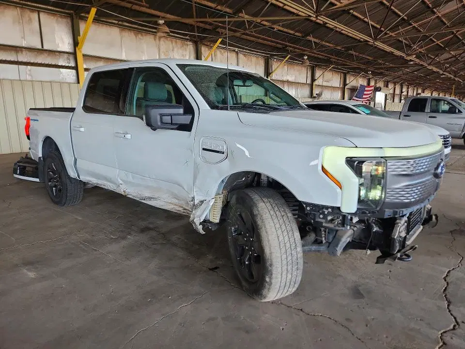 2023 Ford F150 VIN 1FT6W1EV2PWG56663 фото 4