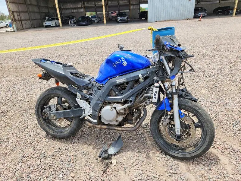 JS1VP53A472102591 — 2007 Suzuki SV650, ALL OVER, фото до ремонта