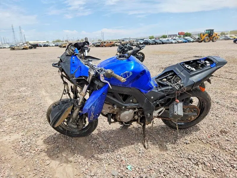 2007 SUZUKI SV650 VIN JS1VP53A472102591 фото 3