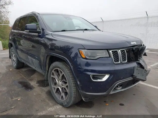 1C4RJFBG3JC308006 — 2018 Jeep Grand Cherokee Limited, Front, фото до ремонта