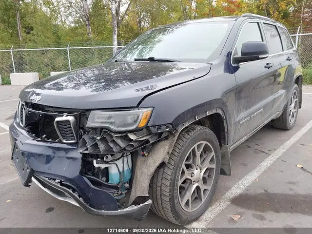 2018 Jeep Grand Cherokee Limited VIN 1C4RJFBG3JC308006 фото 2