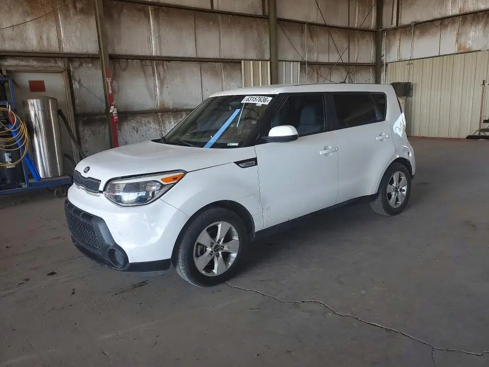 KNDJN2A20H7425030 — 2017 Kia Soul, Задняя часть, фото до ремонта