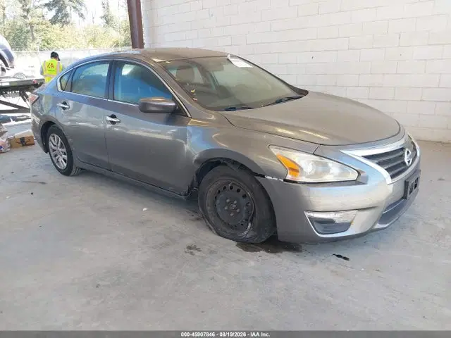 1N4AL3AP9FC434262 — 2015 Nissan Altima 2.5 S, Right Front, фото до ремонта