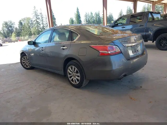 2015 Nissan Altima 2.5 S VIN 1N4AL3AP9FC434262 фото 3