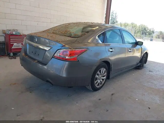 2015 Nissan Altima 2.5 S VIN 1N4AL3AP9FC434262 фото 4