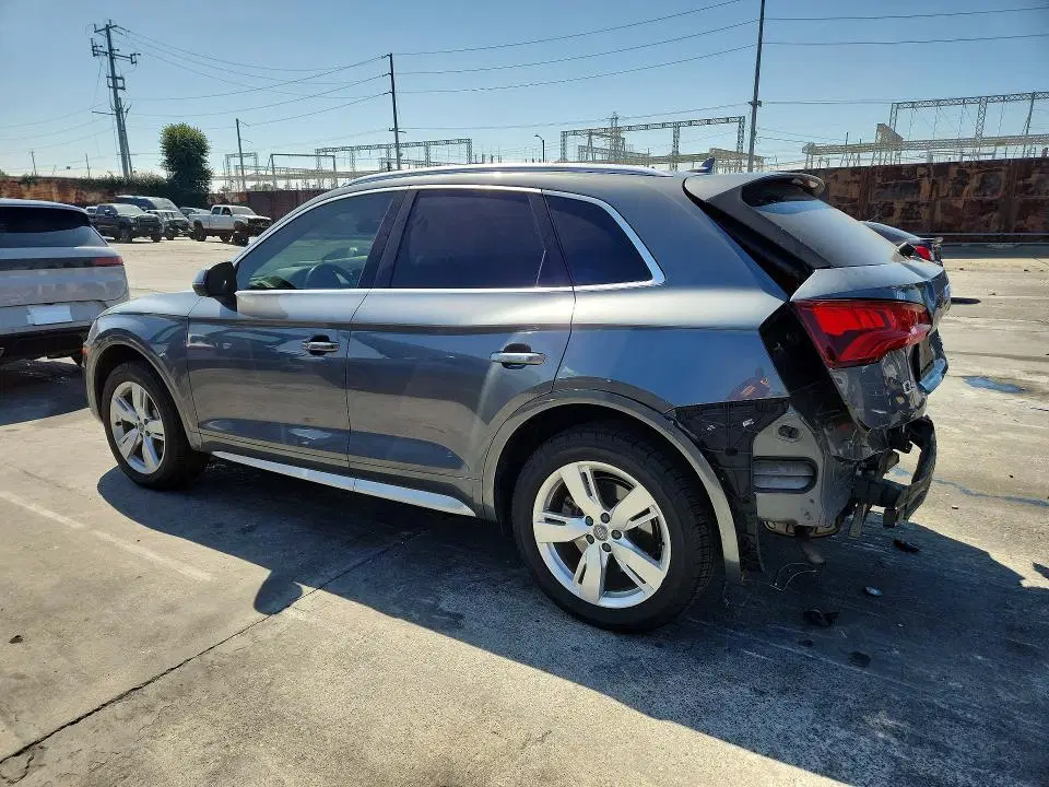 2018 Audi Q5 VIN WA1BNAFY5J2023061 фото 2