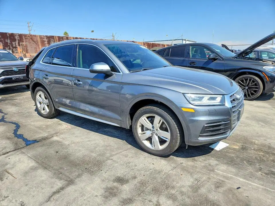 2018 Audi Q5 VIN WA1BNAFY5J2023061 фото 4