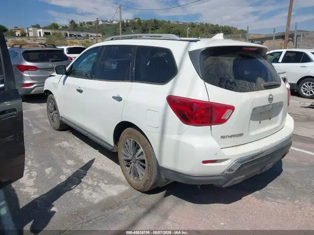 2019 Nissan Pathfinder S VIN 5N1DR2MN0KC581957 фото 3