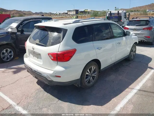 2019 Nissan Pathfinder S VIN 5N1DR2MN0KC581957 фото 4