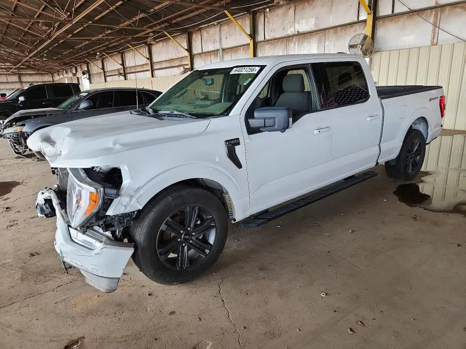 2023 FORD F150 VIN 1FTEW1C87PFA18613 фото 2