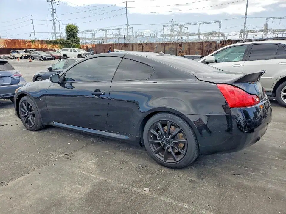 2015 Infiniti Q60 COUPE VIN JN1CV6EK0FM871173 фото 2